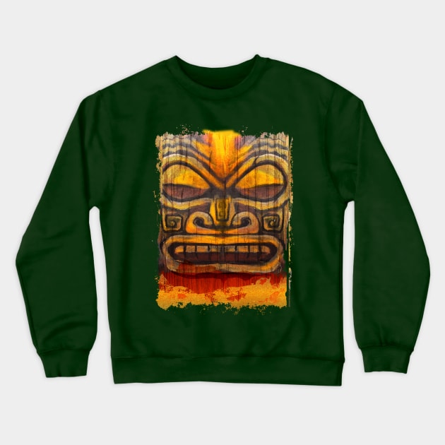 Marquesan Sunset Crewneck Sweatshirt by zerostreet